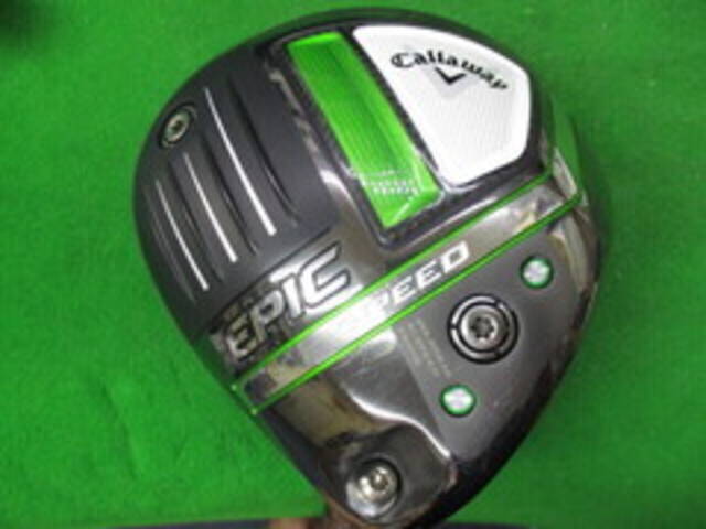 中古ゴルフ Callaway ドライバーの写真