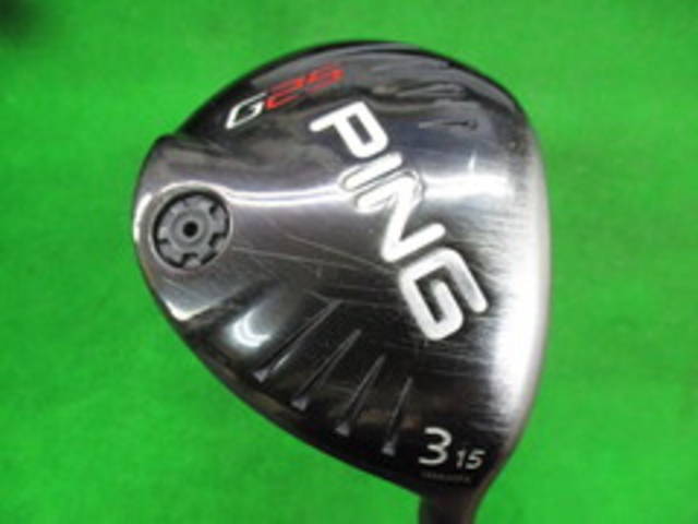 中古ゴルフ PING フェアウェイウッドの写真