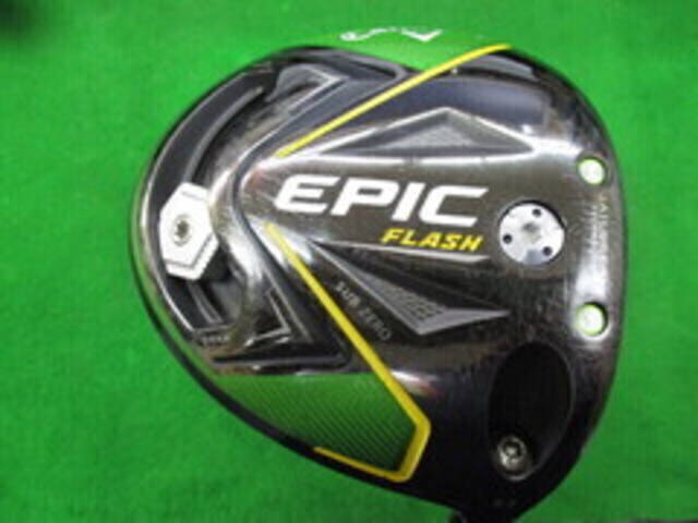 中古ゴルフ Callaway ドライバーの写真