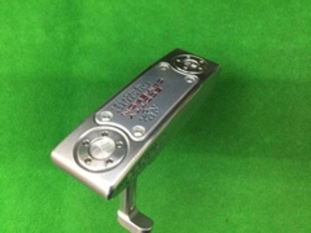 中古ゴルフ SCOTTY CAMERON パターの写真