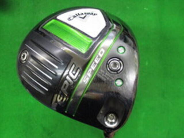 中古ゴルフ Callaway ドライバーの写真