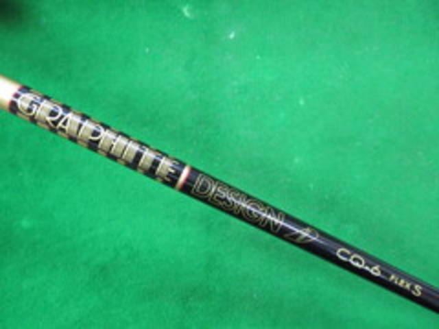中古ゴルフ GRAPHITE DESIGN シャフトの写真