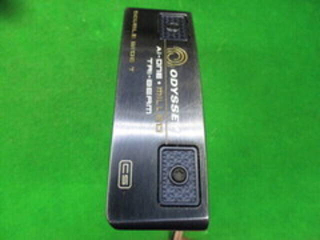 中古ゴルフ ODYSSEY パターの写真