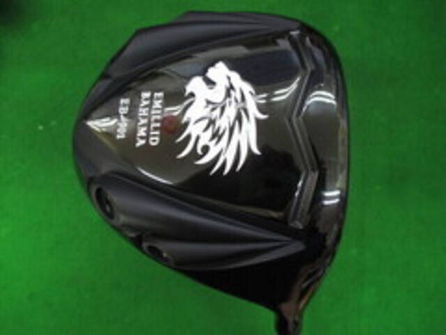 中古ゴルフ EMILLID BAHAMA ドライバーの写真