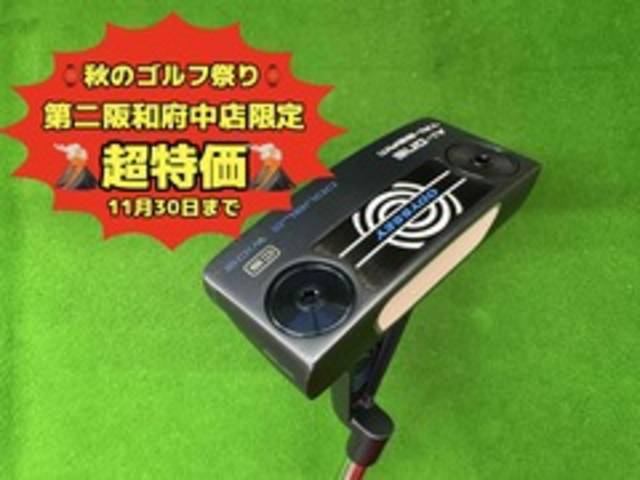 中古ゴルフ ODYSSEY パターの写真