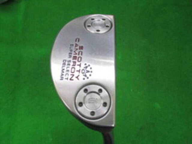 中古ゴルフ SCOTTY CAMERON パターの写真