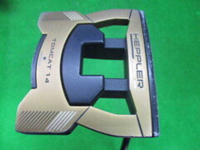 中古ゴルフ PING パターの写真