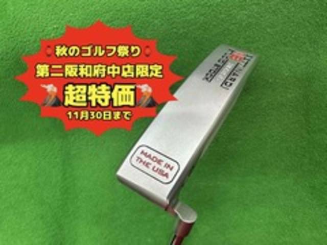 中古ゴルフ R･J BETTINARDI パターの写真