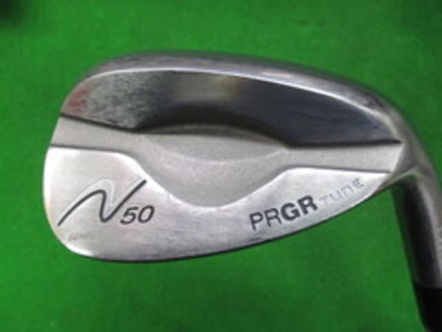 中古ゴルフ PRGR ウェッジの写真