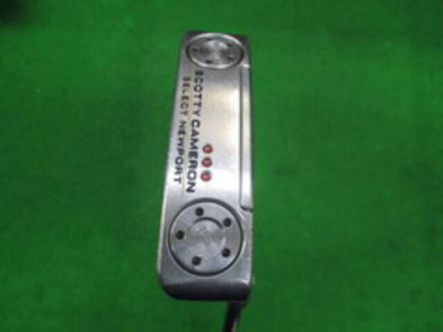 中古ゴルフ SCOTTY CAMERON パターの写真