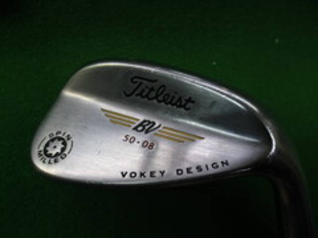 中古ゴルフ Titleist ウェッジの写真