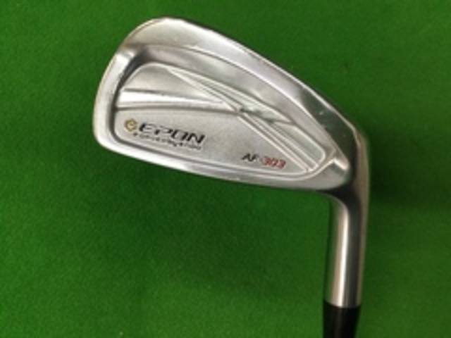 中古ゴルフ EPON アイアンセットの写真