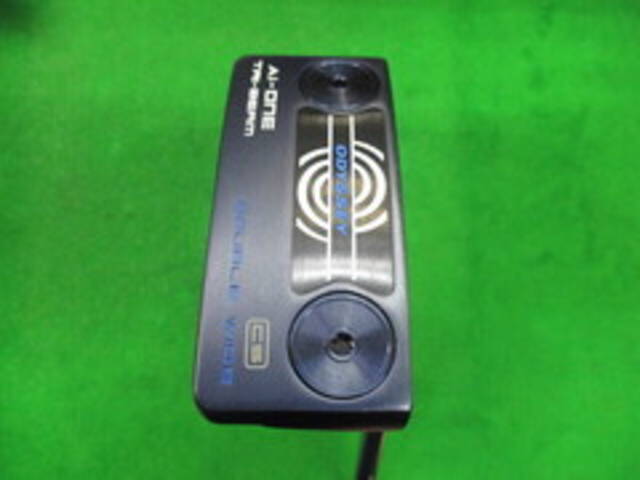中古ゴルフ ODYSSEY パターの写真