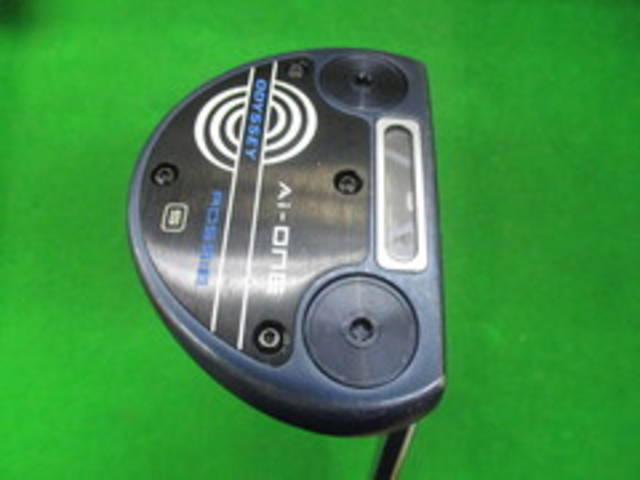 中古ゴルフ ODYSSEY パターの写真