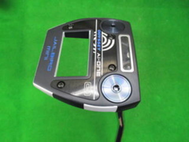 中古ゴルフ ODYSSEY パターの写真
