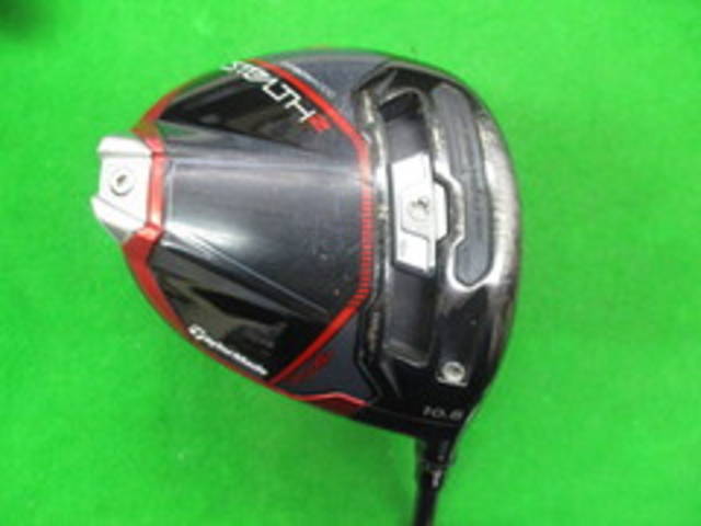 中古ゴルフ TaylorMade ドライバーの写真