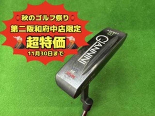 中古ゴルフ KEN GIANNINI パターの写真