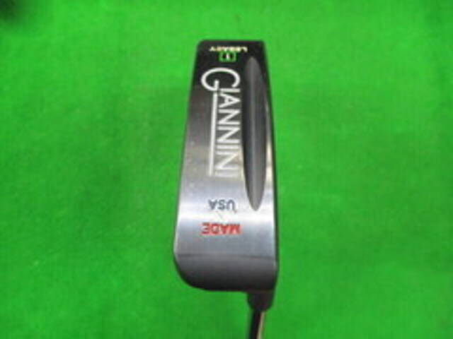 中古ゴルフ KEN GIANNINI パターの写真