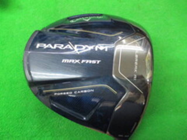 中古ゴルフ Callaway ドライバーの写真