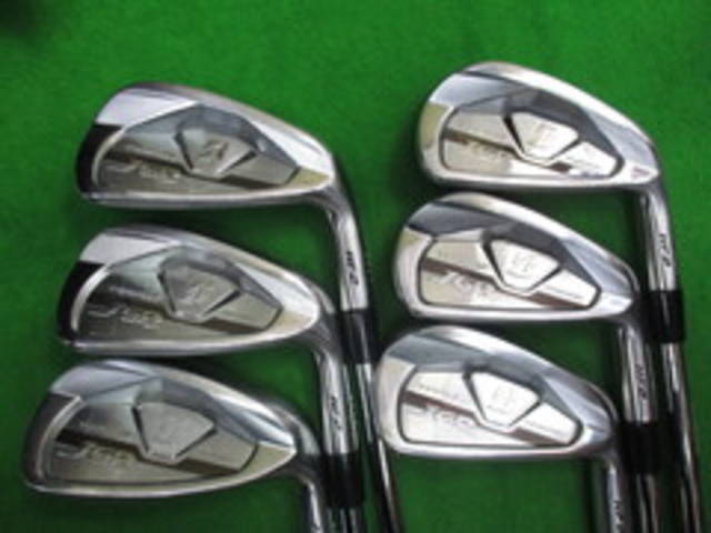 中古ゴルフ BRIDGESTONE アイアンセットの写真