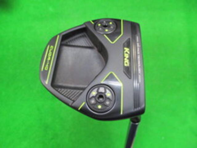 中古ゴルフ cobra パターの写真
