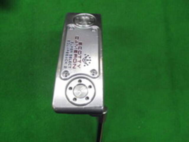 中古ゴルフ SCOTTY CAMERON パターの写真
