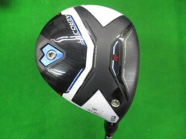 中古ゴルフ cobra ドライバーの写真
