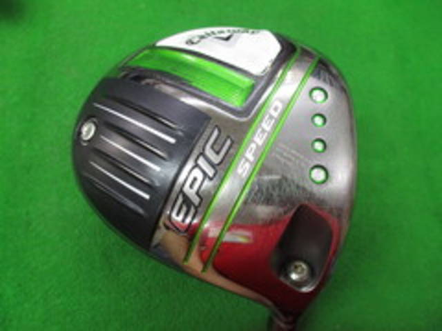中古ゴルフ Callaway ドライバーの写真