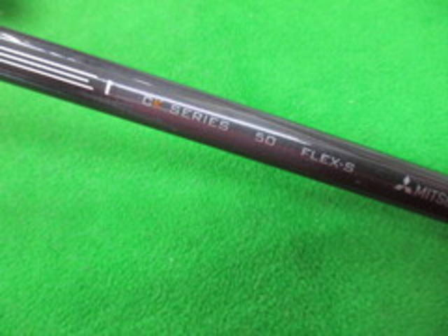 中古ゴルフ 三菱 CHEMICAL シャフトの写真
