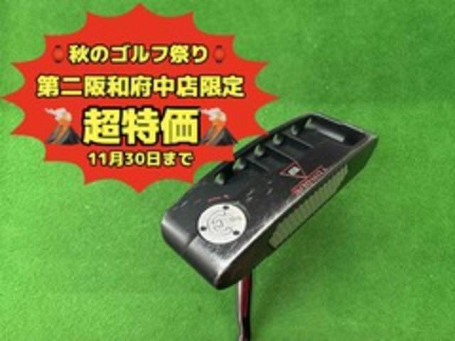 中古ゴルフ Edel GOLF パターの写真