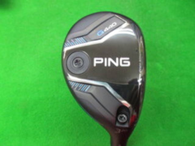 中古ゴルフ PING ユーティリティの写真