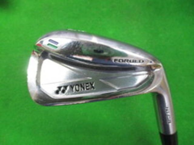 中古ゴルフ YONEX アイアンセットの写真