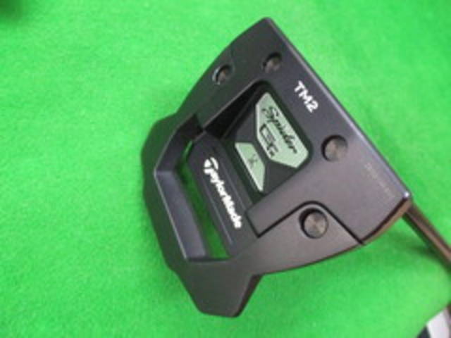 中古ゴルフ TaylorMade パターの写真