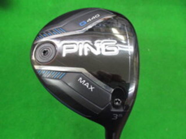 中古ゴルフ PING ドライバーの写真