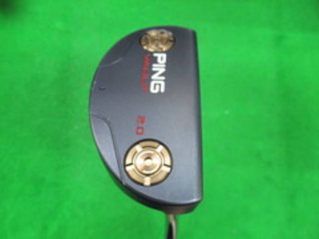 中古ゴルフ PING パターの写真