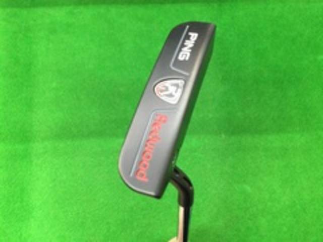 中古ゴルフ PING パターの写真
