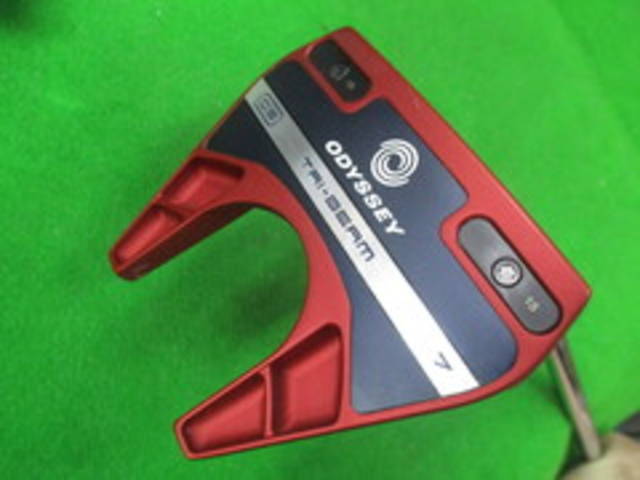 中古ゴルフ TRI-BEAM RED #7 CS
