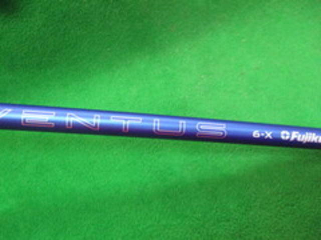 中古ゴルフ Fujikura シャフトの写真