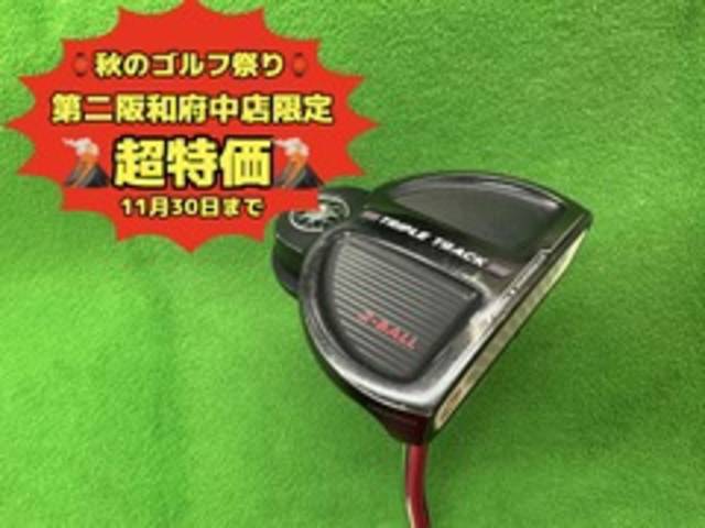 中古ゴルフ ODYSSEY パターの写真