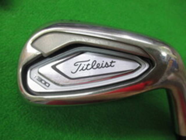 中古ゴルフ Titleist アイアンセットの写真