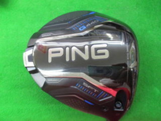 中古ゴルフ PING ドライバーの写真