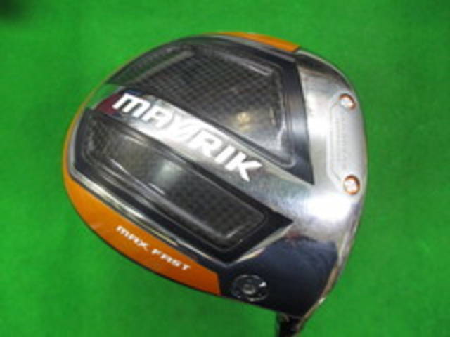 中古ゴルフ MAVRIK MAX FAST 10.5°