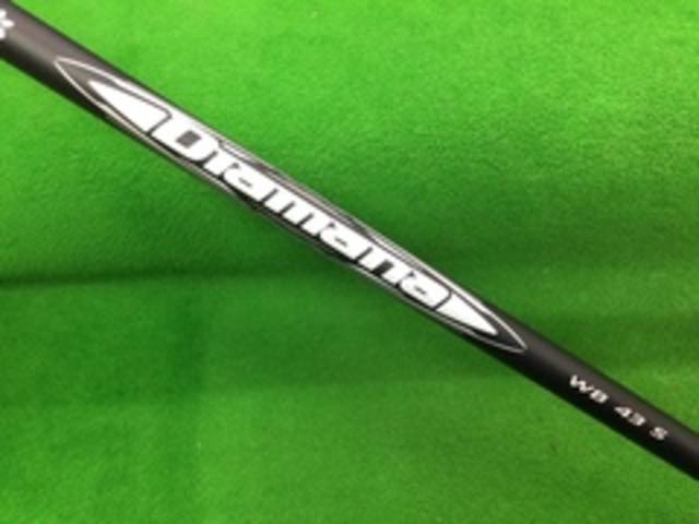 中古ゴルフ 三菱 CHEMICAL シャフトの写真