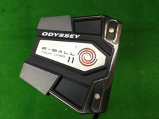 中古ゴルフ ODYSSEY パターの写真