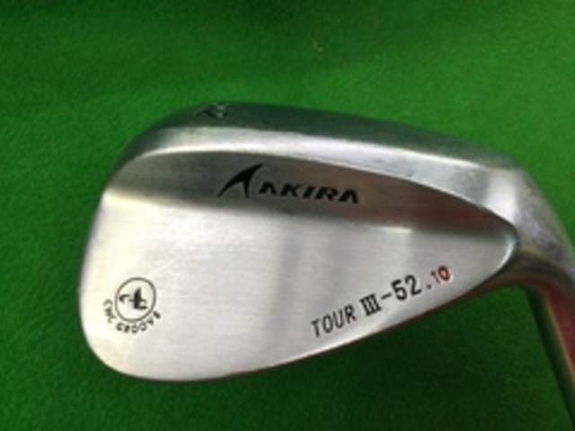 中古ゴルフ AKIRA PRODUCTS ウェッジの写真
