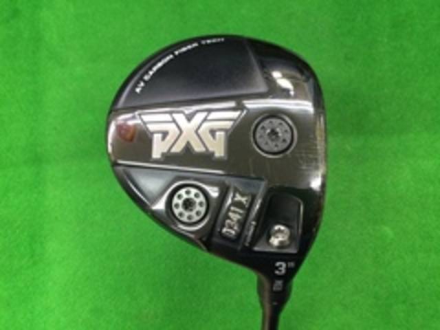 中古ゴルフ PXG フェアウェイウッドの写真