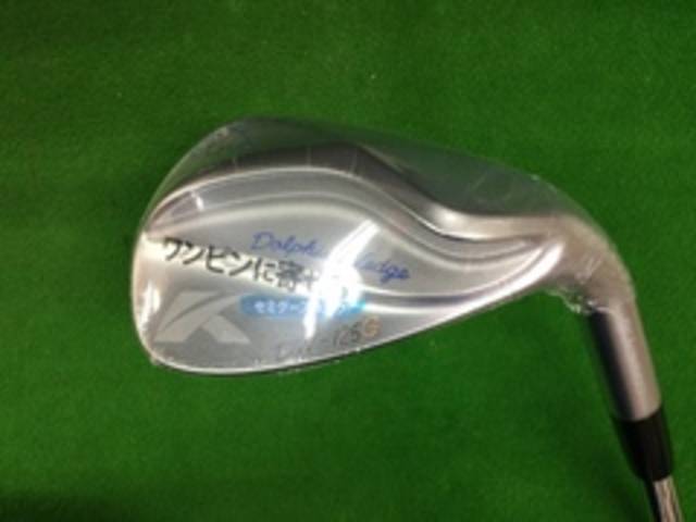 中古ゴルフ DOLPHIN WEDGE DW-125G 56°