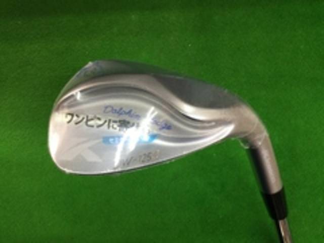 中古ゴルフ DOLPHIN WEDGE DW-125G 58°