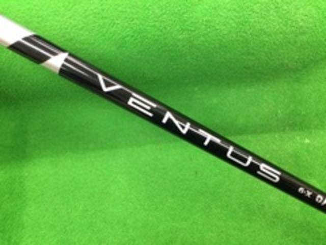 中古ゴルフ Fujikura シャフトの写真