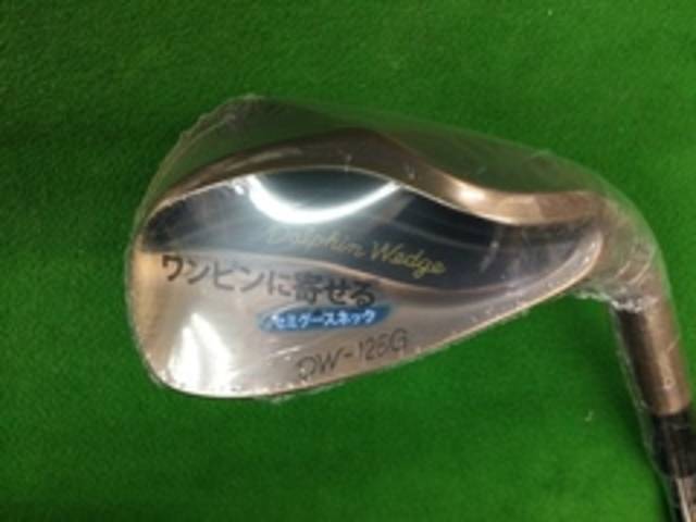 中古ゴルフ DOLPHIN WEDGE DW-125G Copper 48°